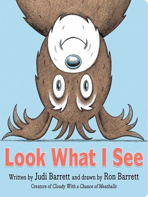 cover image of Look What I See